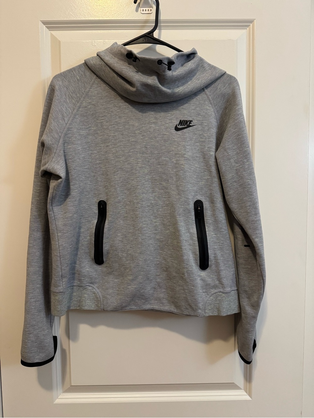 Nike Women’s Grey Hoodie